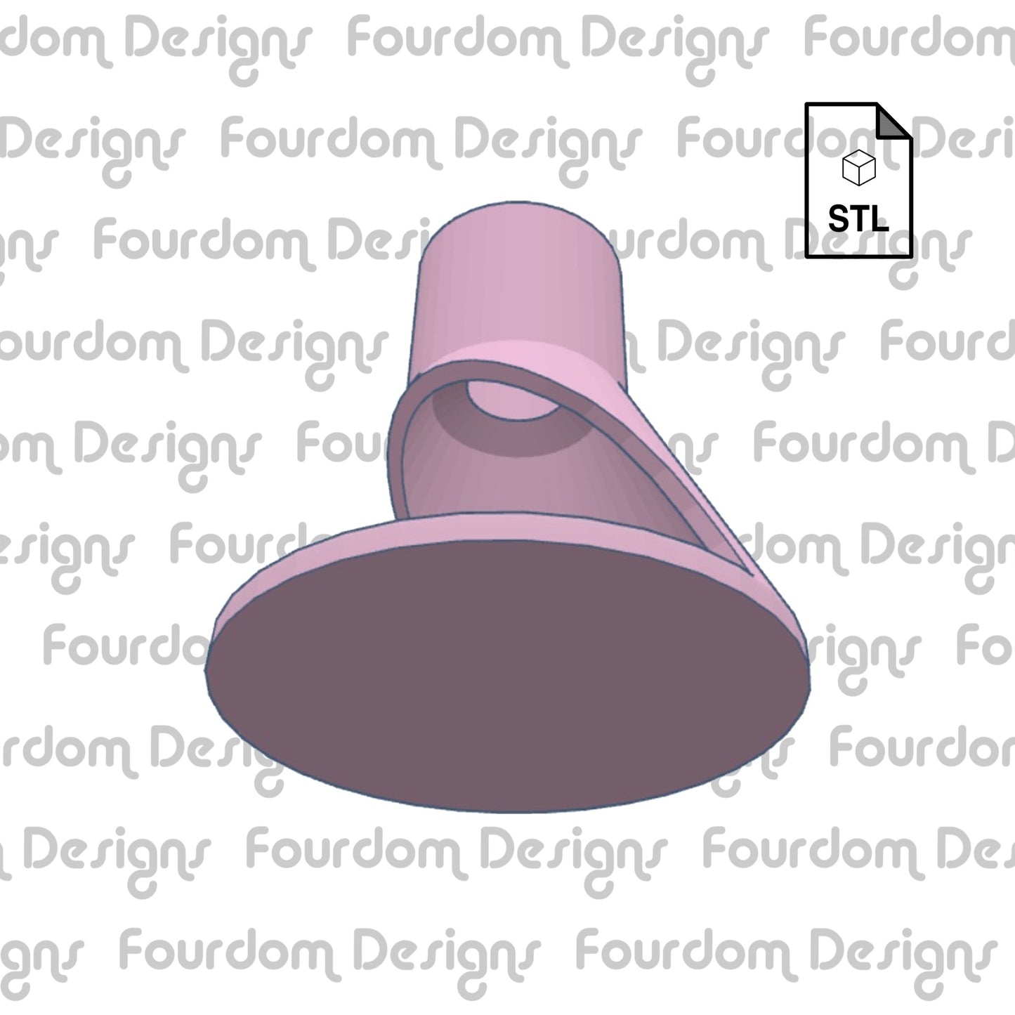 Glue Holder STL File for 3D Printing - Digital Download