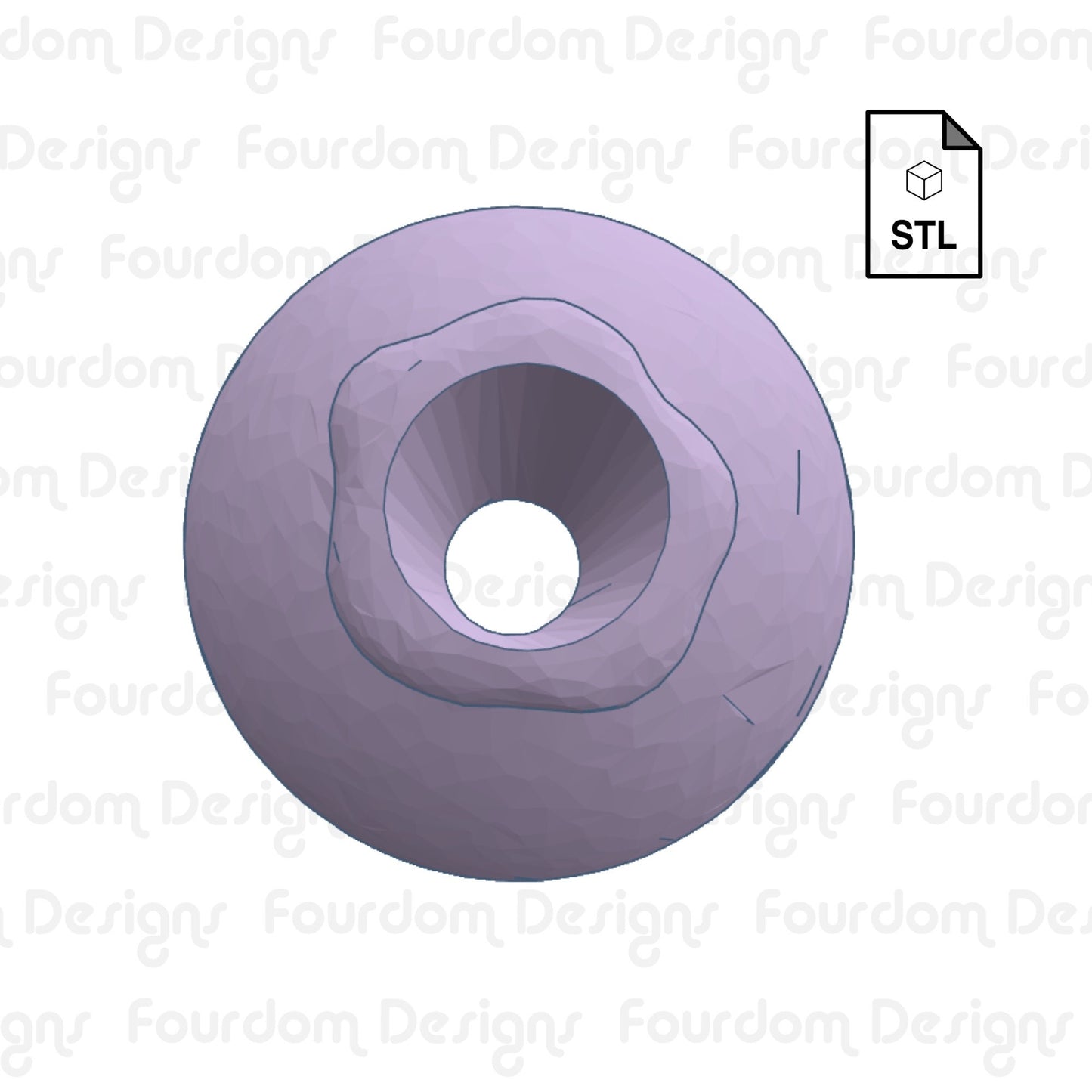 Balloon Straw Topper Straw Buddy STL File for 3D Printing - Digital Download