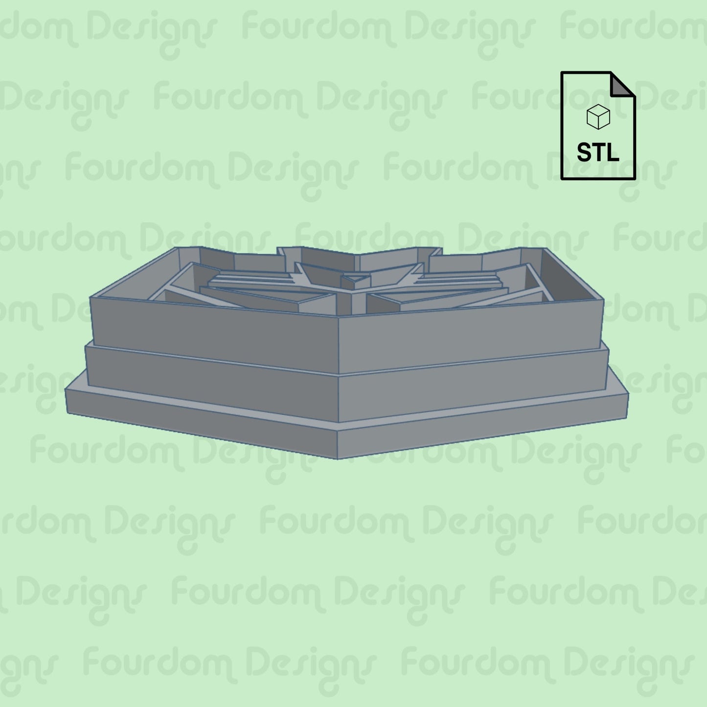 Robot Digital Download STL File for Cookie Cutter Fondant Cutter Clay Cutter 3D Model for 3D Printing