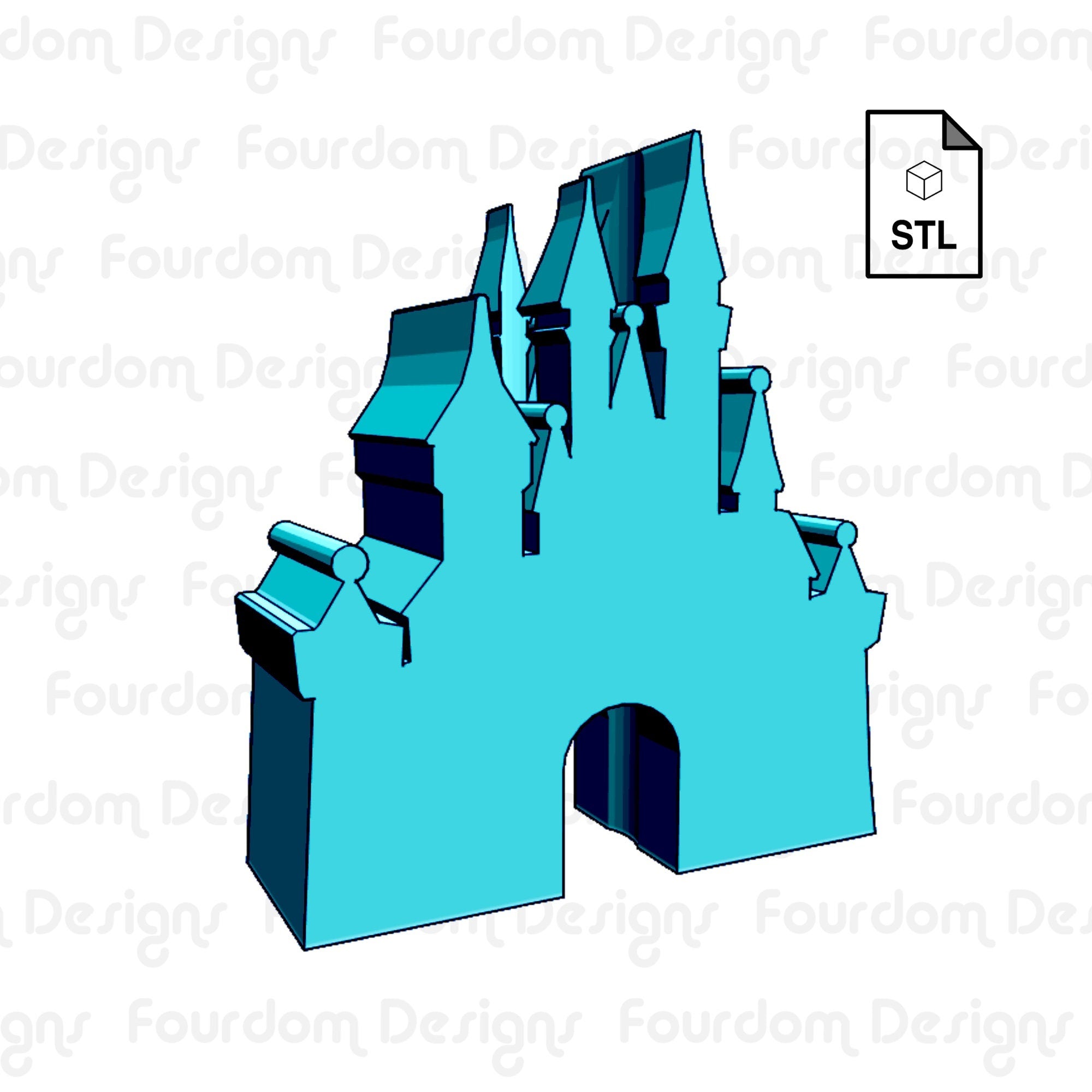 Cow Straw Topper STL File for 3D Printing - Digital Download – Fourdom  Designs