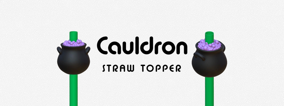 Cauldron Straw Topper
