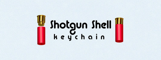 Shotgun Shell Keychain