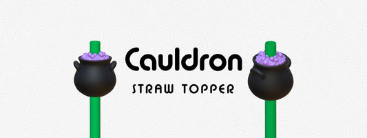 Cauldron Straw Topper