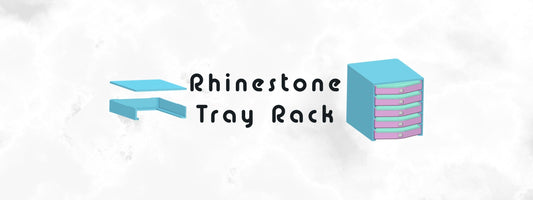 Rhinestone Tray Rack