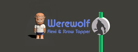 Werewolf: Flexi & Straw Topper