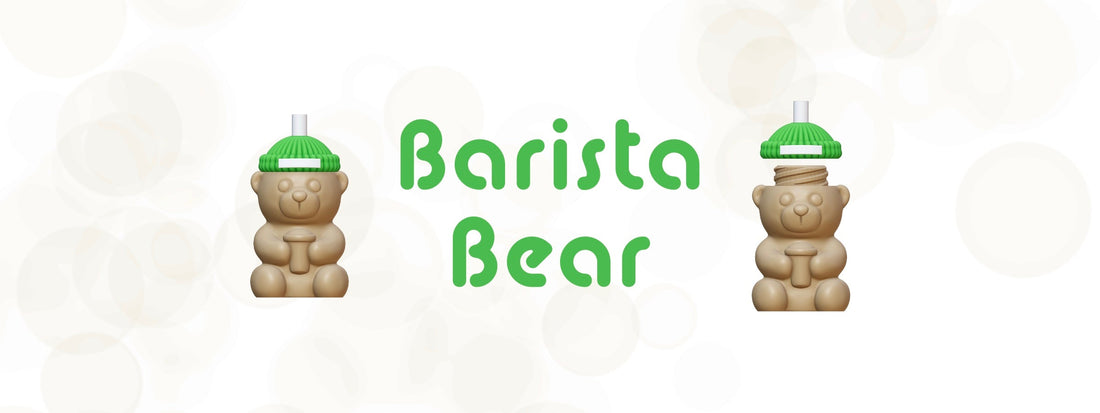 Barista Bear
