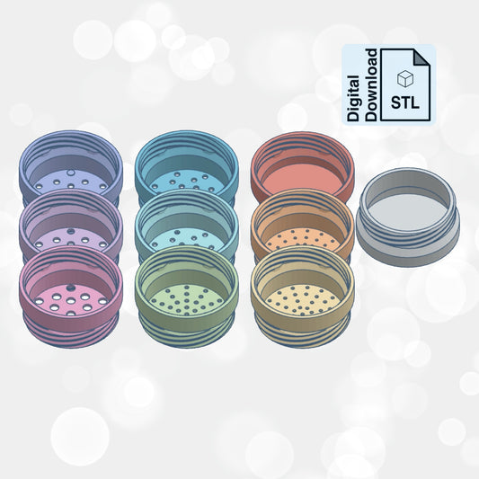 Rhinestone Sorter STL File for 3D Printing - Digital Download
