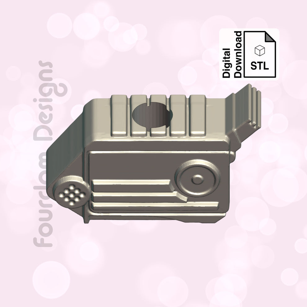 Recorder Straw Topper STL File for 3D Printing - Digital Download ...