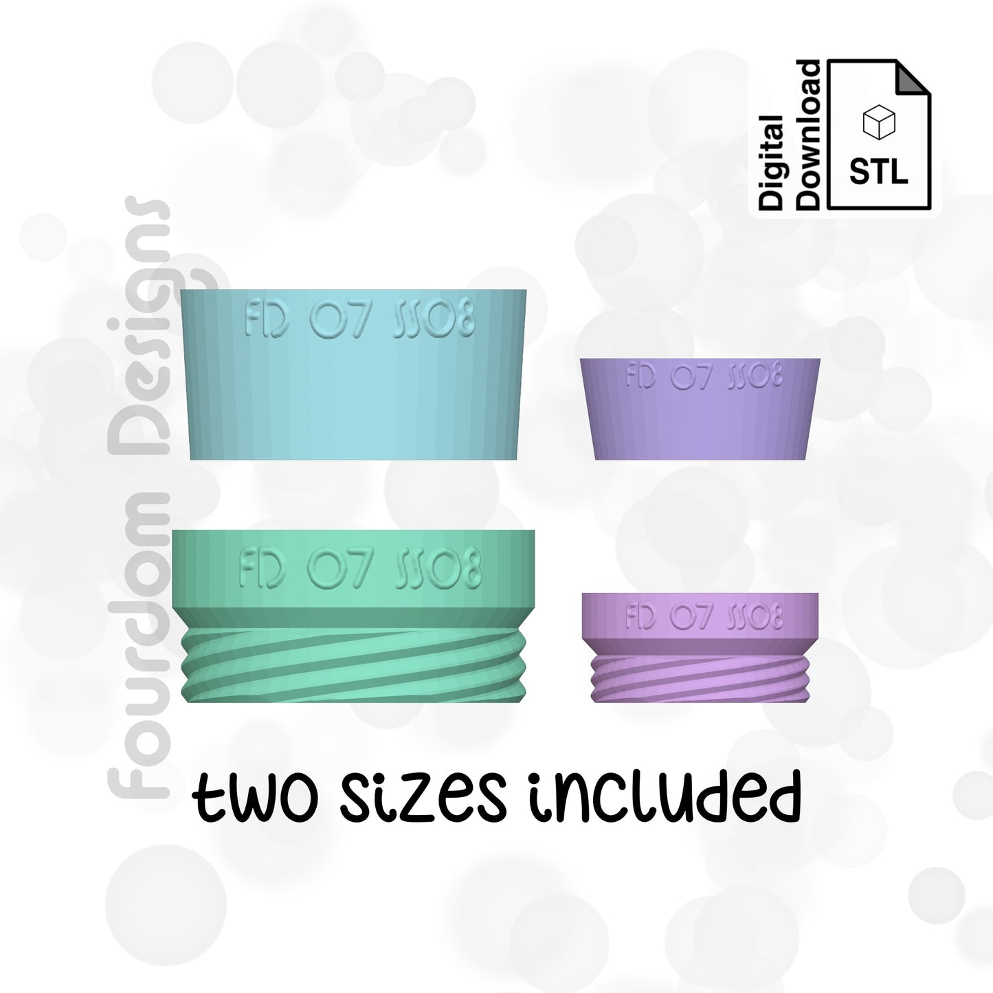 Rhinestone Sorter STL File for 3D Printing - Digital Download