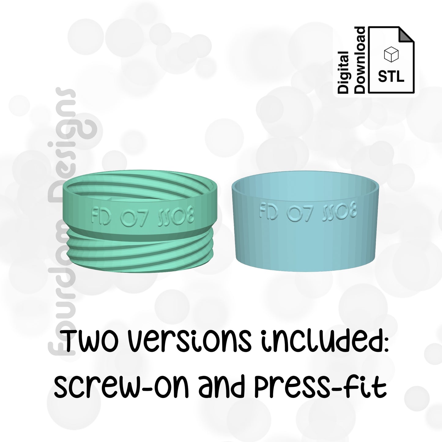 Rhinestone Sorter STL File for 3D Printing - Digital Download