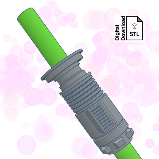 Light Sword Straw Topper STL File for 3D Printing - Digital Download
