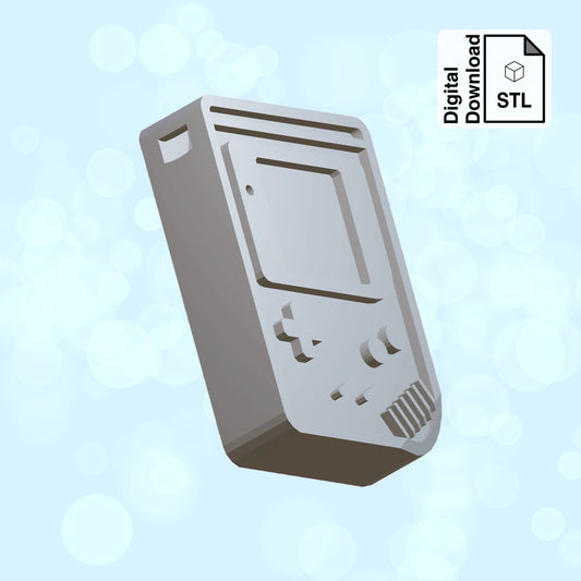 Gamer Keychain STL File for 3D Printing - Digital Download