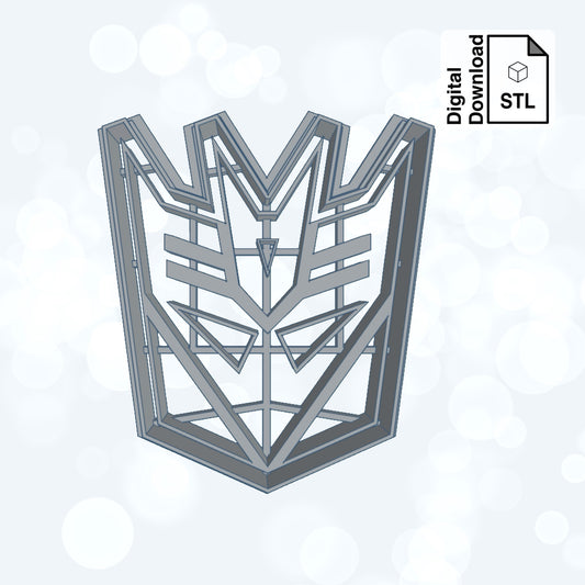 Robot Digital Download STL File for Cookie Cutter Fondant Cutter Clay Cutter 3D Model for 3D Printing