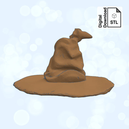 Wizard Hat Straw Topper Straw Buddy STL File for 3D Printing - Digital Download