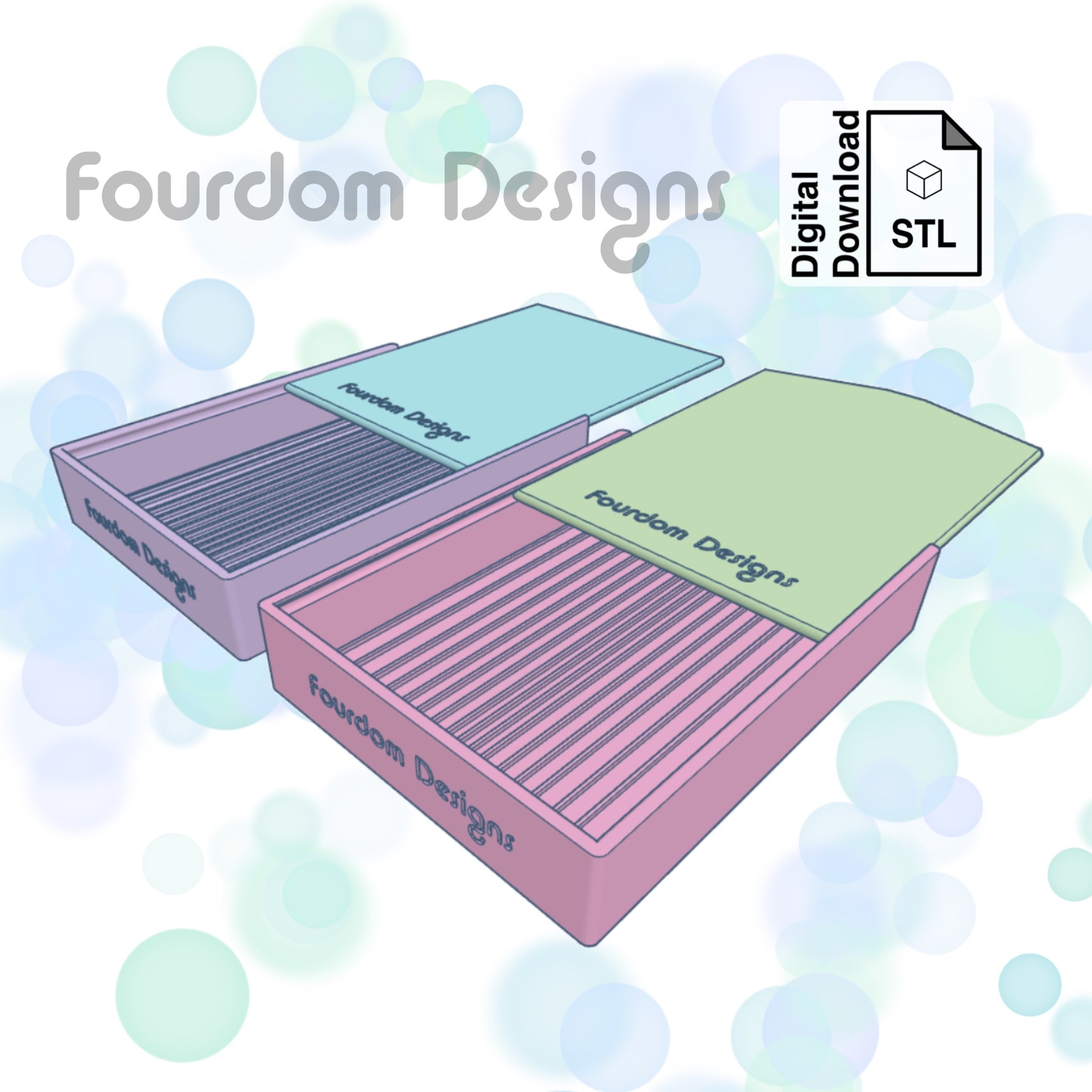 Free STL file Diamond painting tray organizer 💎・3D printable