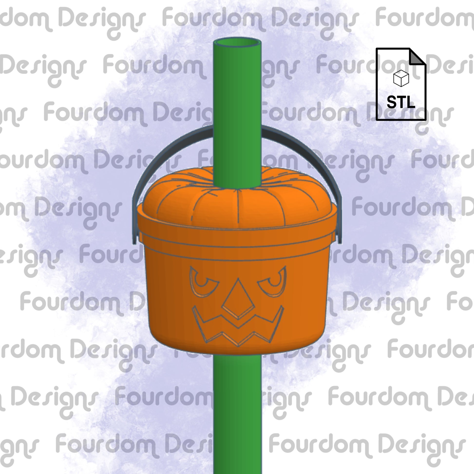 STL file Straw Toppers Starbucks cup Halloween Spooky Ghost Pumpkin 🎃・3D  printable model to download・Cults
