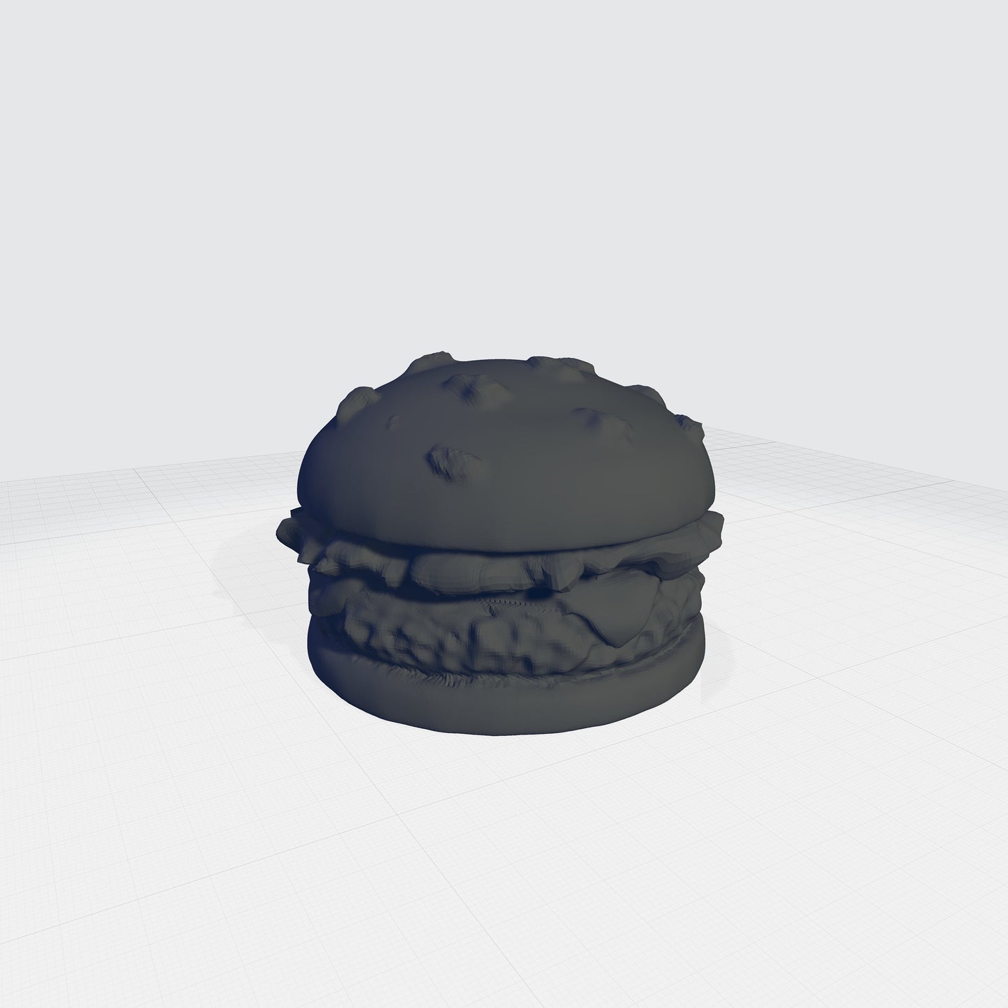 Hamburger - 3D Print Files - STL and OBJ File Download